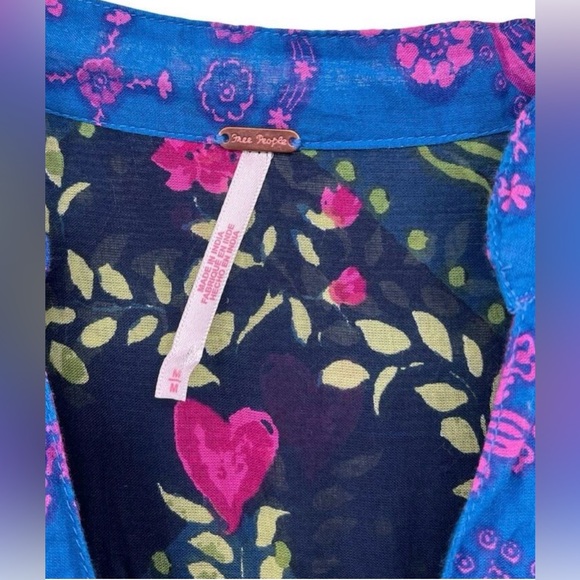 Free People printed Agnes Mini Dress - Picture 7 of 10